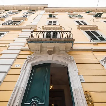 Via Palestrina Rom