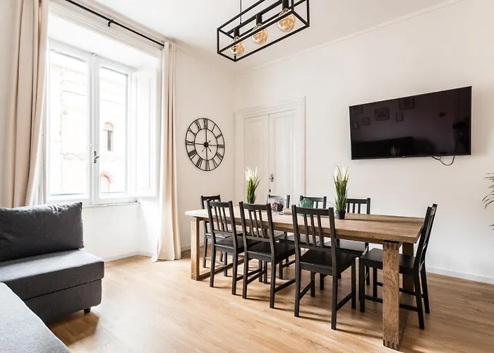 Apartment Via Palestrina Rom