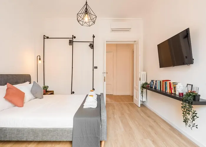 Apartment Via Palestrina Rom