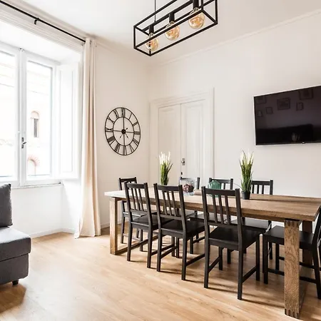 Apartament Via Palestrina Rzym